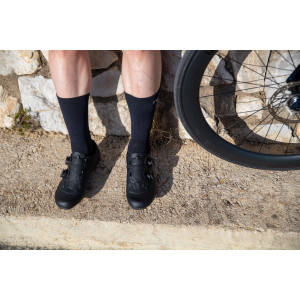 Pyöräilykengät Northwave Extreme Plus Road black-white