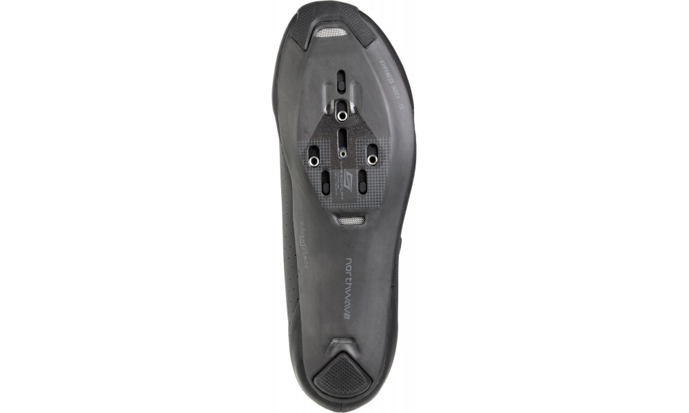 Pyöräilykengät Northwave Extreme Plus Road black-white - 5