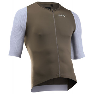 Pyöräilypaita Northwave Extreme EVO S/S sand-ice grey