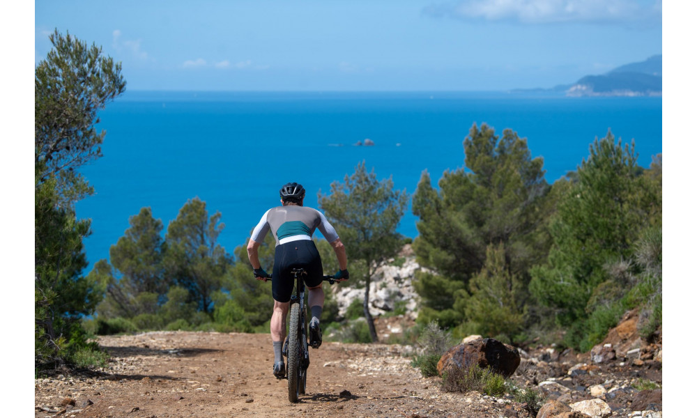 Pyöräilypaita Northwave Extreme EVO S/S sand-ice grey - 3