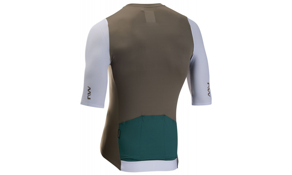 Pyöräilypaita Northwave Extreme EVO S/S sand-ice grey - 6