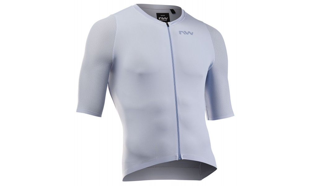 Pyöräilypaita Northwave Extreme S/S ice grey - 1