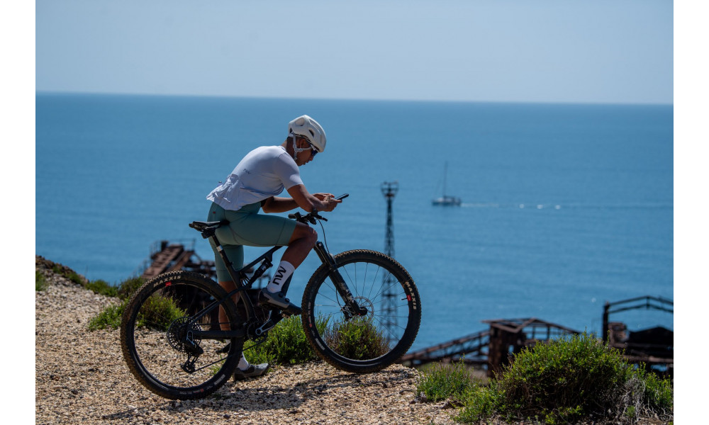 Pyöräilypaita Northwave Extreme S/S ice grey - 7