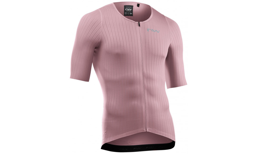 Pyöräilypaita Northwave Extreme Ultralight S/S dusty malva - 1
