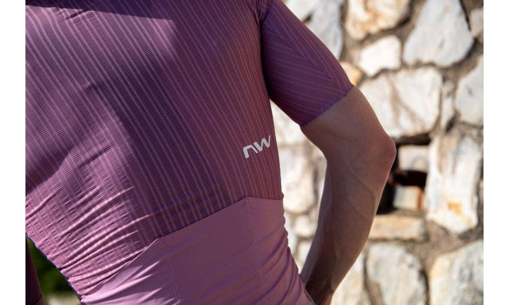Pyöräilypaita Northwave Extreme Ultralight S/S dusty malva - 4
