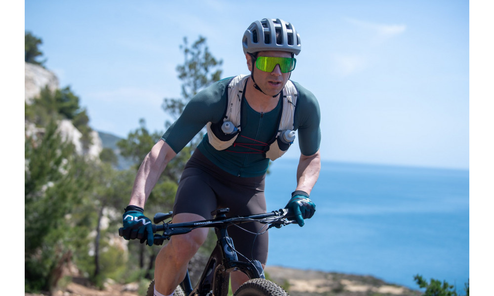 Pyöräilypaita Northwave Extreme Rock S/S petrolium - 2