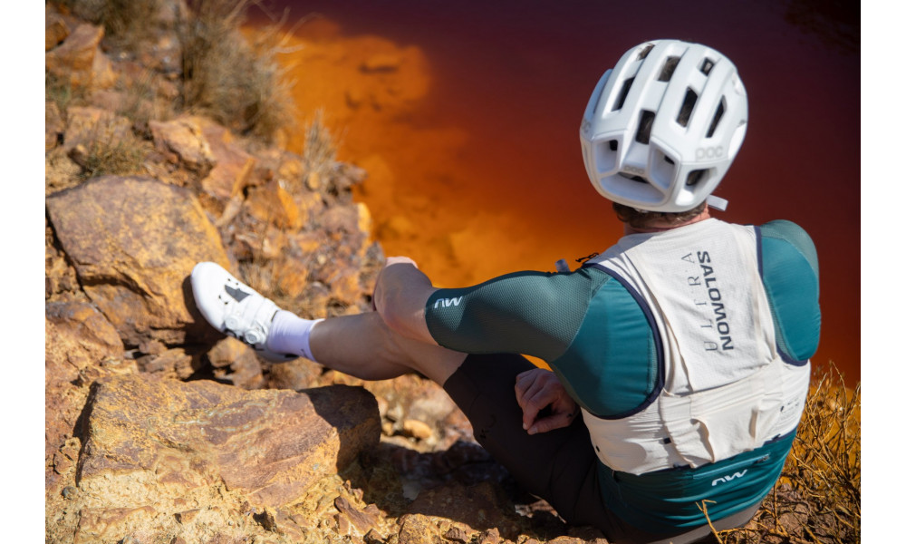 Pyöräilypaita Northwave Extreme Rock S/S petrolium - 7