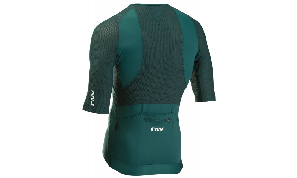 Pyöräilypaita Northwave Extreme Rock S/S petrolium - 8