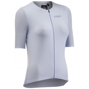 Pyöräilypaita Northwave Extreme WMN S/S ice grey