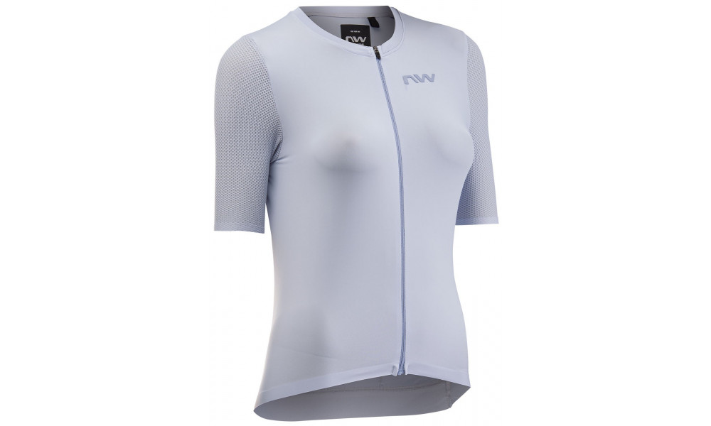 Pyöräilypaita Northwave Extreme WMN S/S ice grey - 1