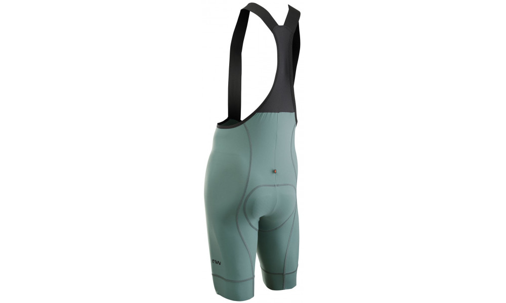 Bib-pyöräilyshortsit Northwave Extreme Pro 2 sage - 9