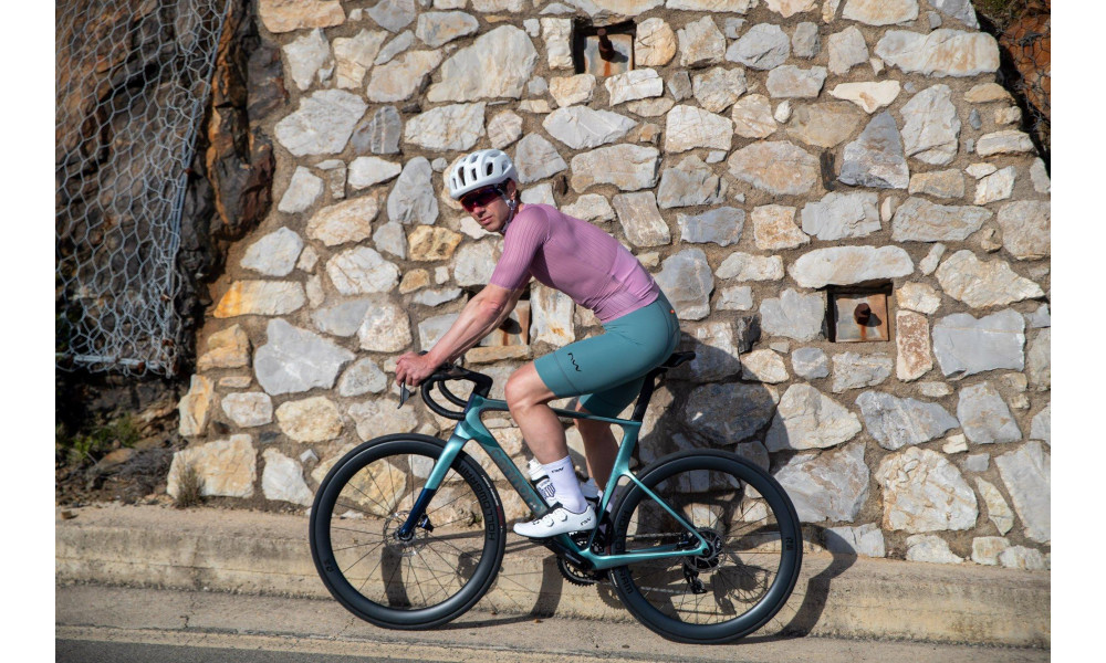 Bib-pyöräilyshortsit Northwave Extreme Pro 2 sage - 12