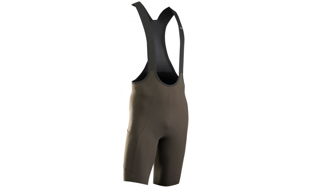 Bib-pyöräilyshortsit Northwave Extreme Pro 2 brown - 1