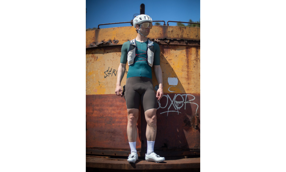 Bib-pyöräilyshortsit Northwave Extreme Pro 2 brown - 2