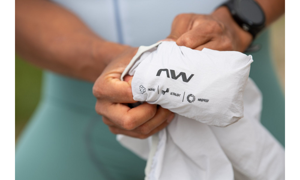 Pyöräilytakki Northwave Extreme Light Wind light grey - 6