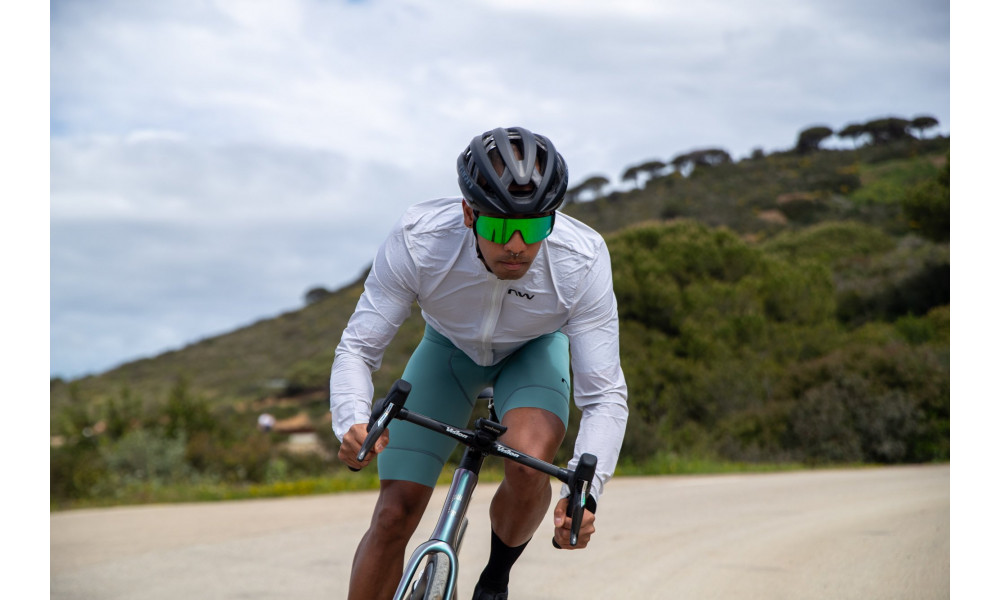 Pyöräilytakki Northwave Extreme Light Wind light grey - 11