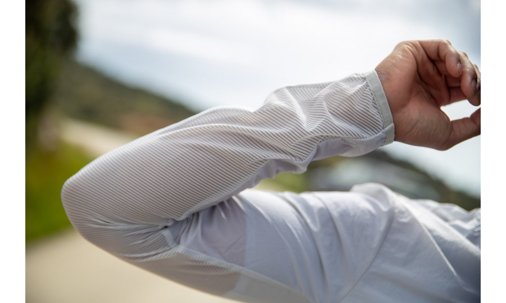 Pyöräilytakki Northwave Extreme Light Wind light grey - 12