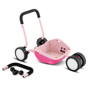 Tasapainopyörä PUKY Traily retro-rose/pink