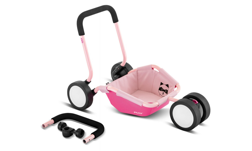 Tasapainopyörä PUKY Traily retro-rose/pink - 1