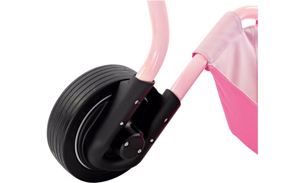 Tasapainopyörä PUKY Traily retro-rose/pink - 2