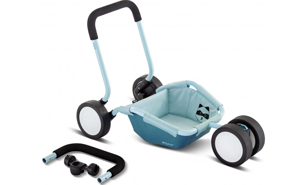 Tasapainopyörä PUKY Traily retro-blue/ blue - 1