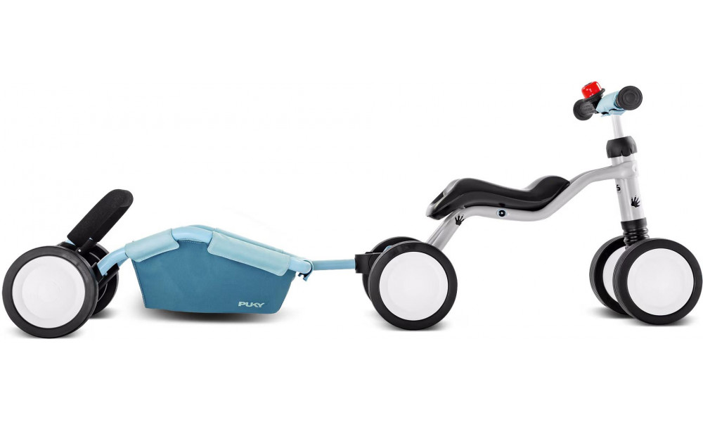 Tasapainopyörä PUKY Traily retro-blue/ blue - 4