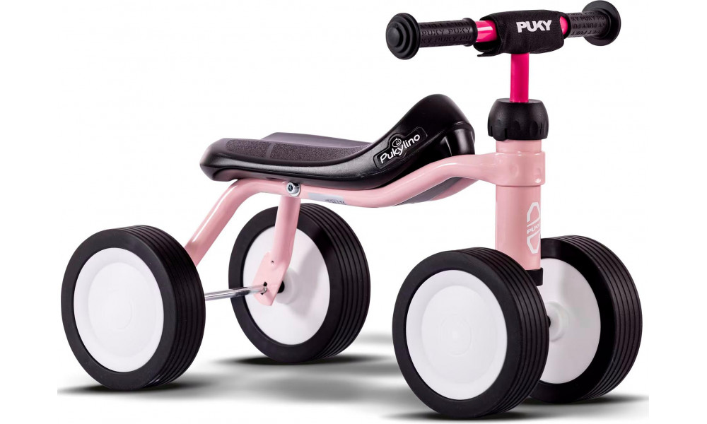 Tasapainopyörä PUKY Pukylino retro rose - 1