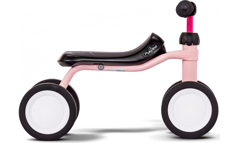Tasapainopyörä PUKY Pukylino retro rose - 3