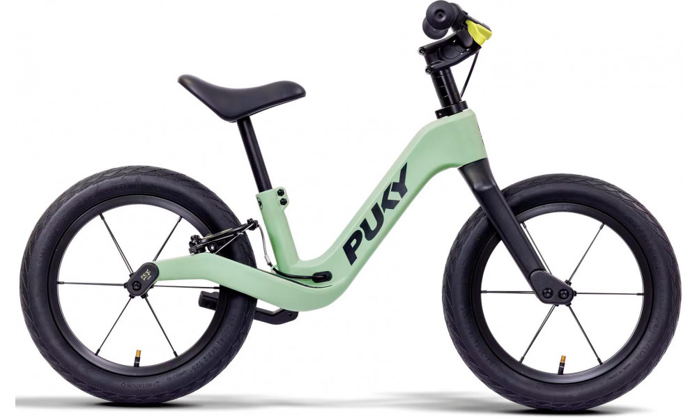 Tasapainopyörä PUKY Next Bundle 12" 14" green - 1