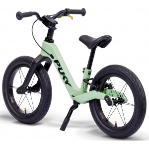 Tasapainopyörä PUKY Next Bundle 12" 14" green