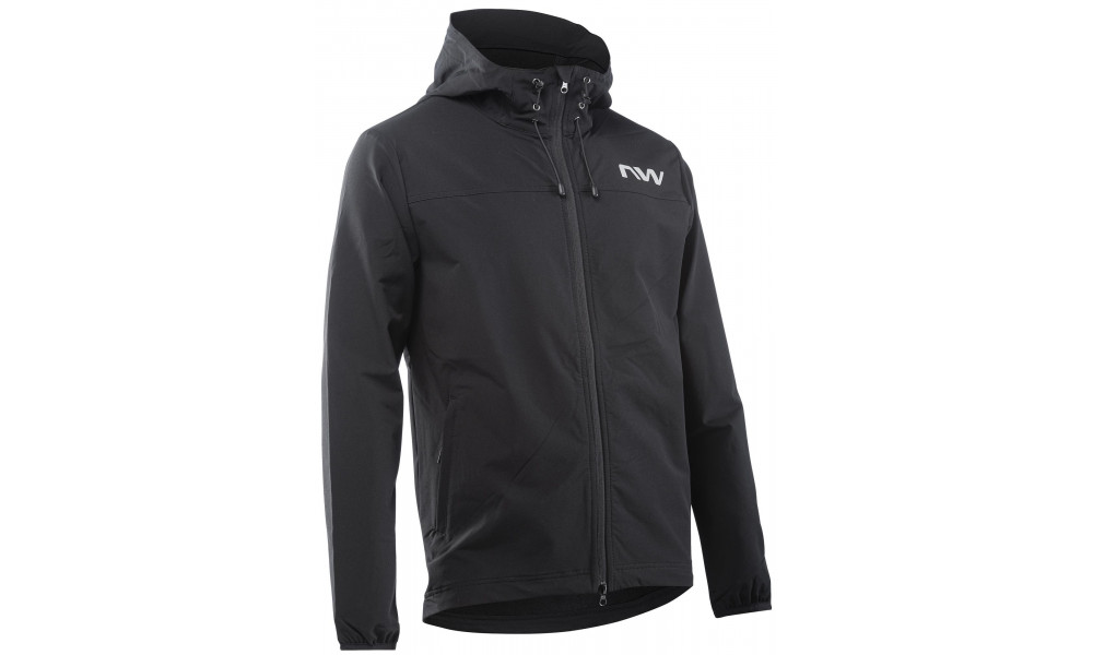 Pyöräilytakki Northwave Rampage Lightshell black - 1