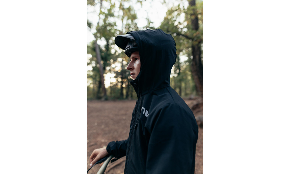 Pyöräilytakki Northwave Rampage Lightshell black - 2