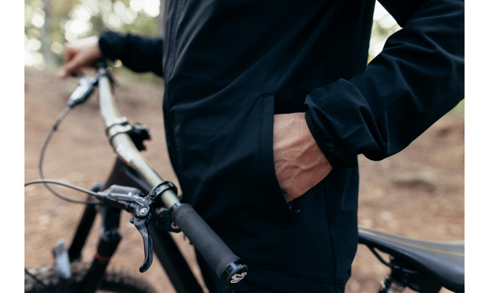 Pyöräilytakki Northwave Rampage Lightshell black - 3