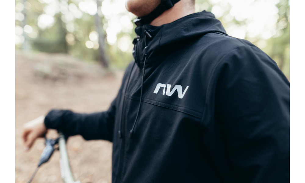 Pyöräilytakki Northwave Rampage Lightshell black - 4