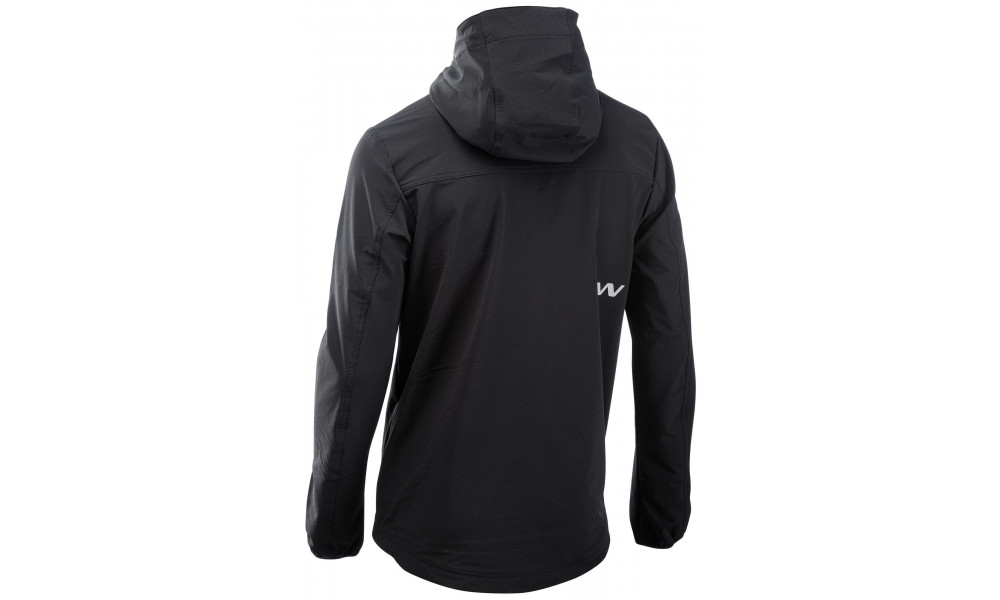 Pyöräilytakki Northwave Rampage Lightshell black - 7