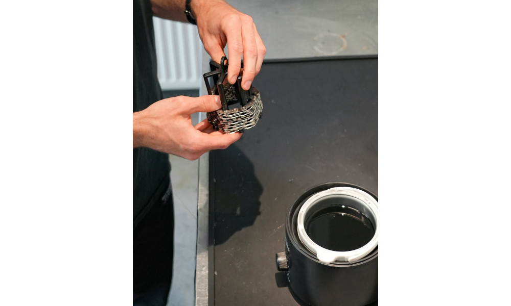 Ketjun huoltopakkaus kuumavahaus CeramicSpeed UFO Ultra Endurance Wax Kit - 4