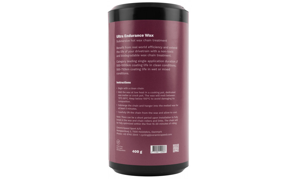 Ketjun huoltopakkaus kuumavahaus CeramicSpeed UFO Ultra Endurance Wax Kit - 5