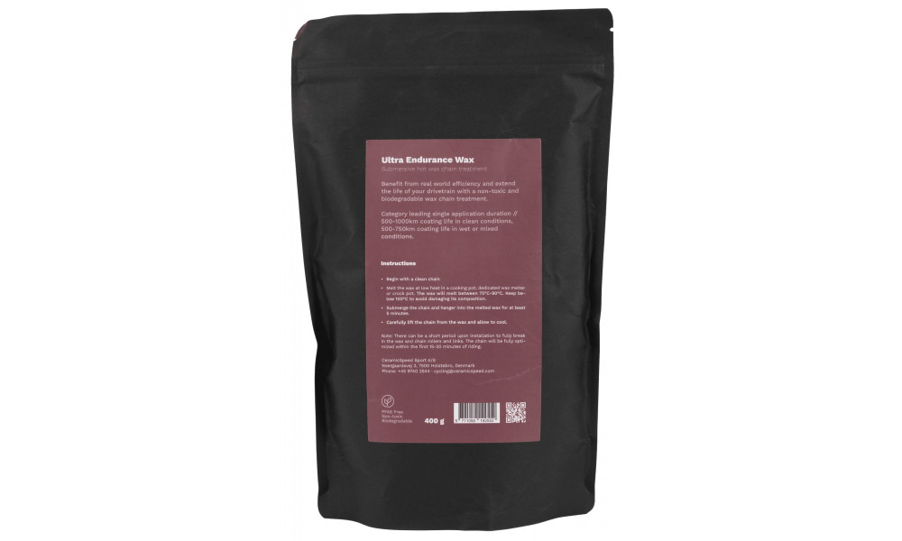 Kuumavaha pyörän ketjuille Finish Line HALO Hot Wax 600g - 2