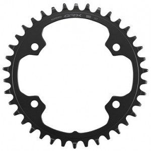 Eturatas Shimano GRX FC-RX610 110mm 1x12-speed 38T