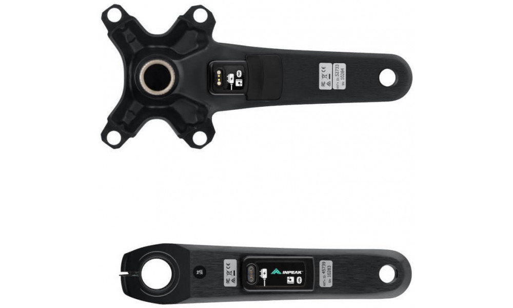 Kampisarja tehomittarilla INPEAK Twin2 Shimano 105 FC-R7100 50-34T - 4