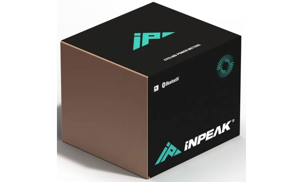 Kampisarja tehomittarilla INPEAK Twin2 Shimano 105 FC-R7100 50-34T - 11