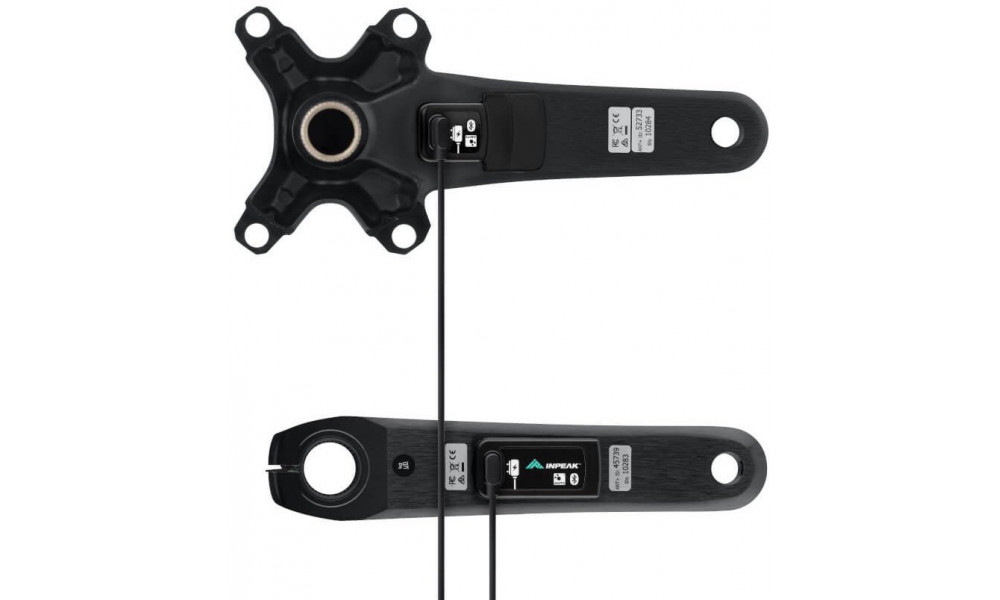 Kampisarja tehomittarilla INPEAK Twin2 Shimano 105 FC-R7100 52-36T - 9