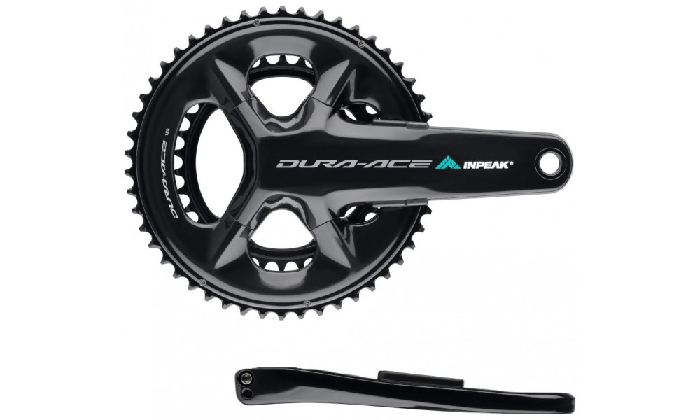 Kampisarja tehomittarilla INPEAK Twin2 Shimano Dura-Ace FC-R9200 50-34T - 7