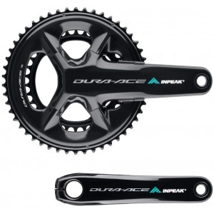 Kampisarja tehomittarilla INPEAK Twin2 Shimano Dura-Ace FC-R9200 52-36T