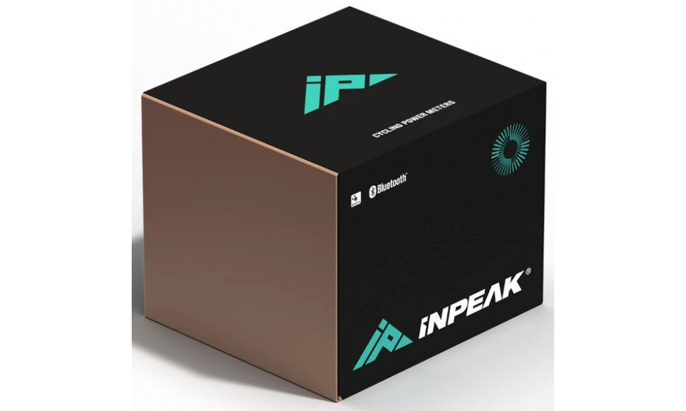 Kampisarja tehomittarilla INPEAK Twin2 Shimano Dura-Ace FC-R9200 52-36T - 4