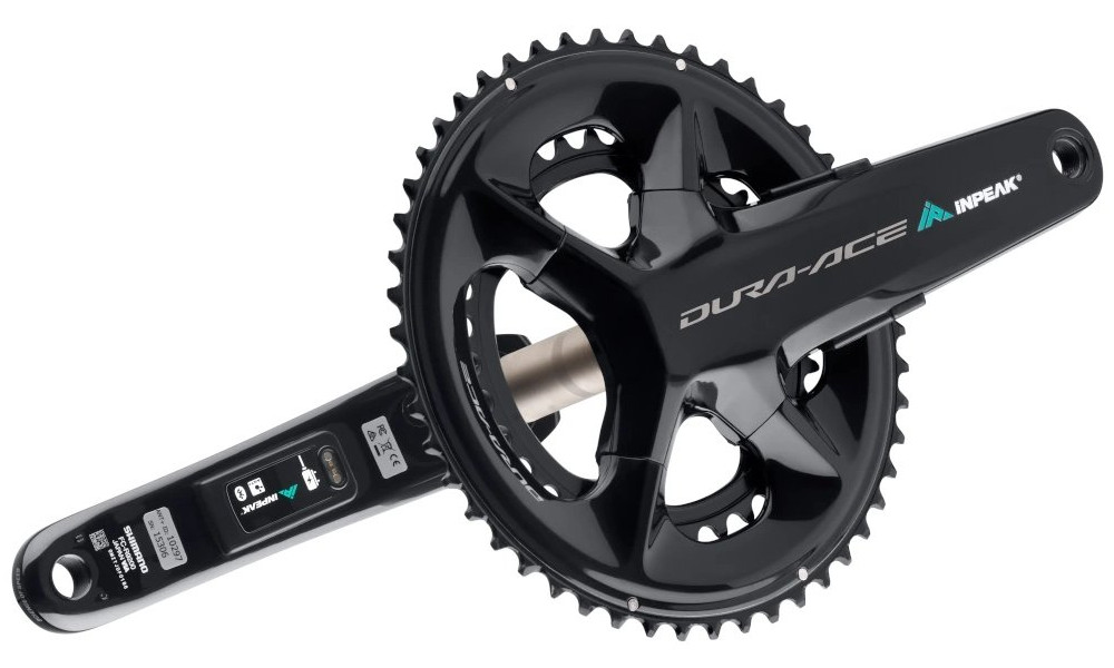 Kampisarja tehomittarilla INPEAK Twin2 Shimano Dura-Ace FC-R9200 52-36T - 8