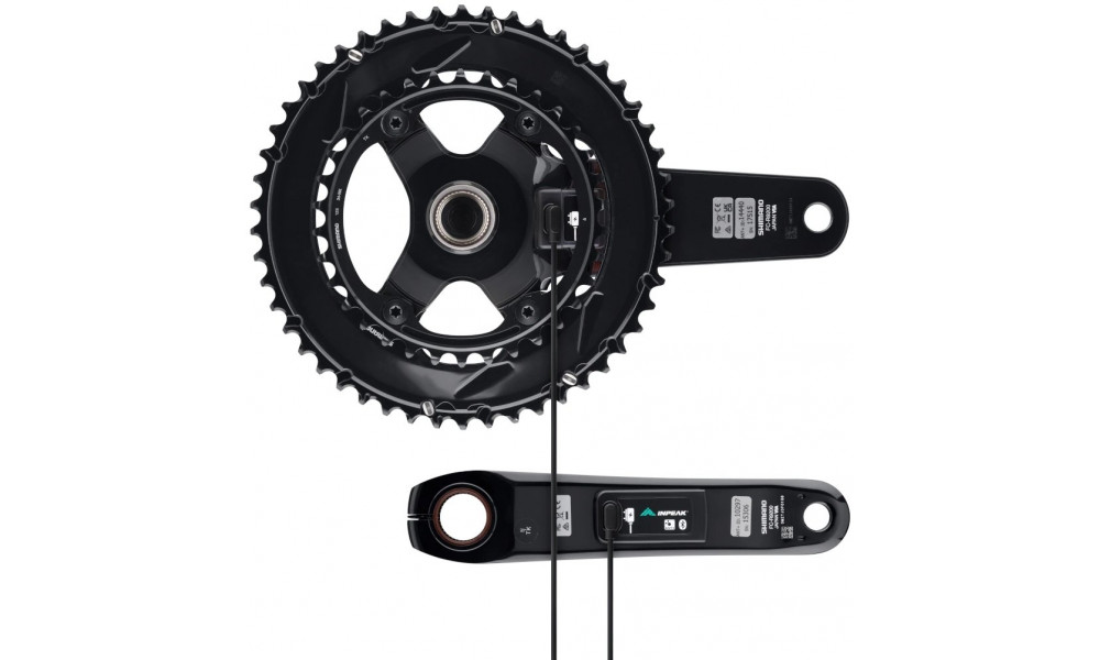 Kampisarja tehomittarilla INPEAK Twin2 Shimano Dura-Ace FC-R9200 54-40T - 8