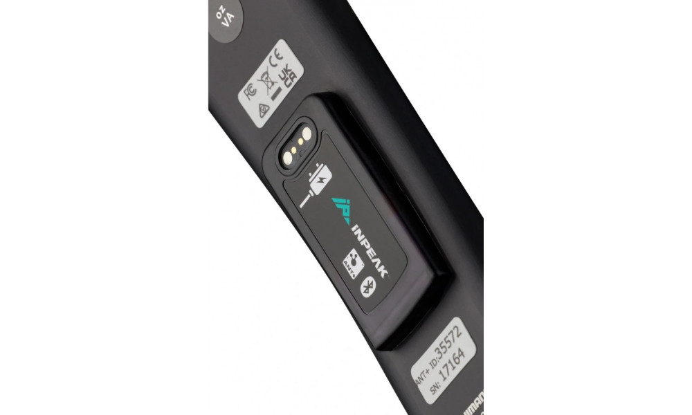 Kampisarja tehomittarilla INPEAK Twin2 Shimano GRX FC-RX820-1 40T - 3