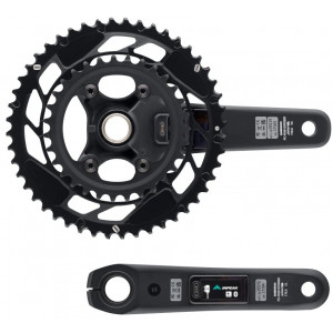 Kampisarja tehomittarilla INPEAK Twin2 Shimano GRX FC-RX820-2 48-31T