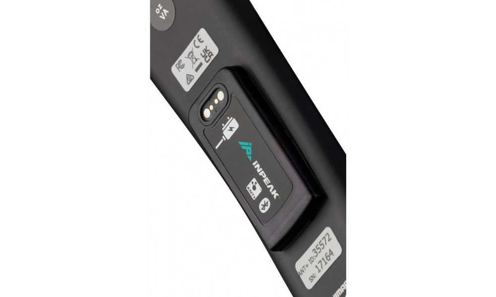 Kampisarja tehomittarilla INPEAK Twin2 Shimano GRX FC-RX820-2 48-31T - 3